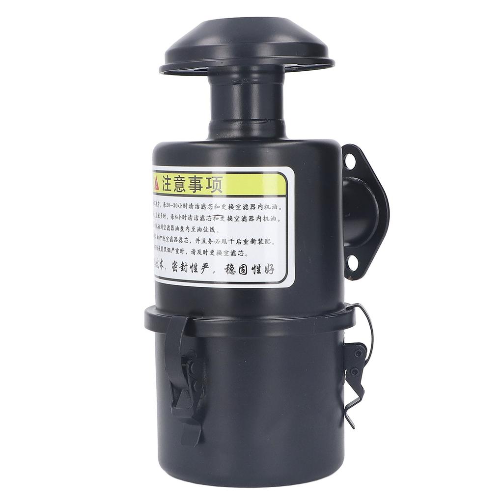 Ansamblu filtru de aer Aliaj de aluminiu Ansamblu filtru de aer pentru generator pentru Microcultivator Motor Diesel