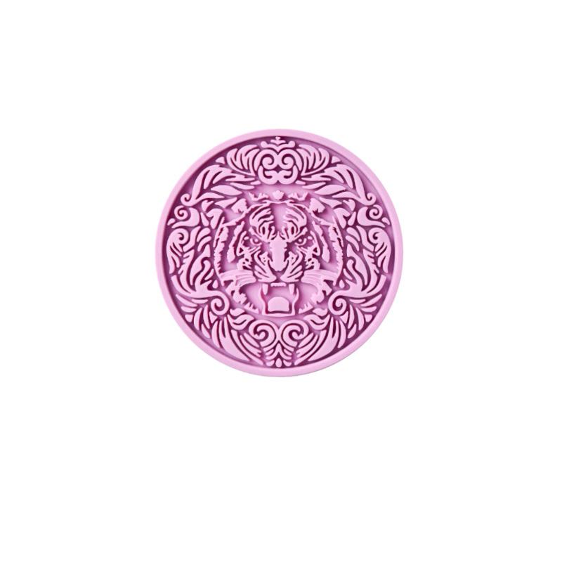 Kitchen Silicone Mat Round Coaster Waterproof Placemat Heat Proof Pot Mat Cup Mat Household Decoration and Table Accessories
