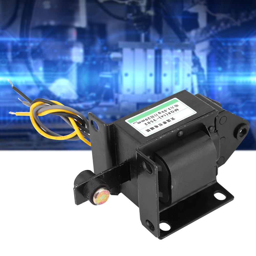 MQ8(SA)3502 AC Tractive Electromagnet Solenoid 220VAC 29.4N Stroke 20mm
