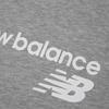 New Balance Lifestyle Casual Sweatshirts Women's Gray Crew Neck Thickened Regular WT03811-AG
