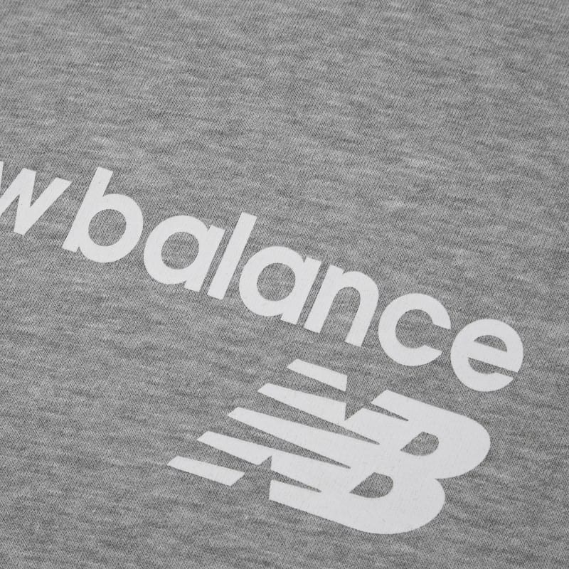 New Balance Lifestyle Casual Sweatshirts Women's Gray Crew Neck Thickened Regular WT03811-AG
