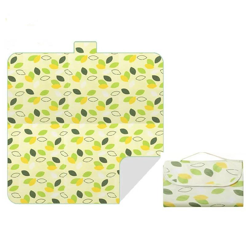 Picnic Mat, Beach Mat, Camping Beach Blanket Waterproof Sand, Picnic Mat Washable, Lightweight And Portable, Foldable