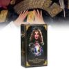 Elemental The Wisdom Tarot Board Game Cards Party Play Props Durable Fun Gift