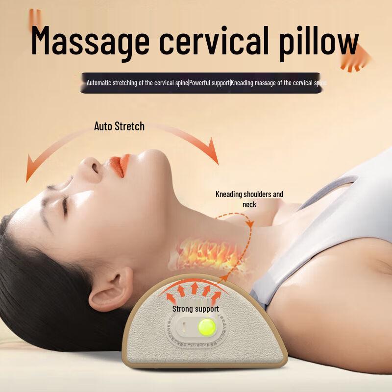 HEZHENG Neck Massager Pillow