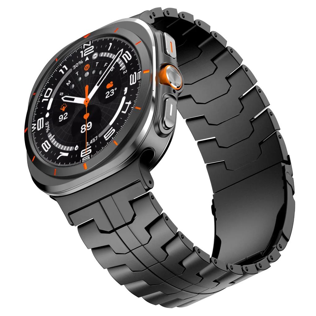 Titanband für Samsung Galaxy Ultra Watch 7 47mm Metallarmband für SAMSUNG GALAXY ULTRA 47MM 47 Luxuriöses Business-Armband Correa