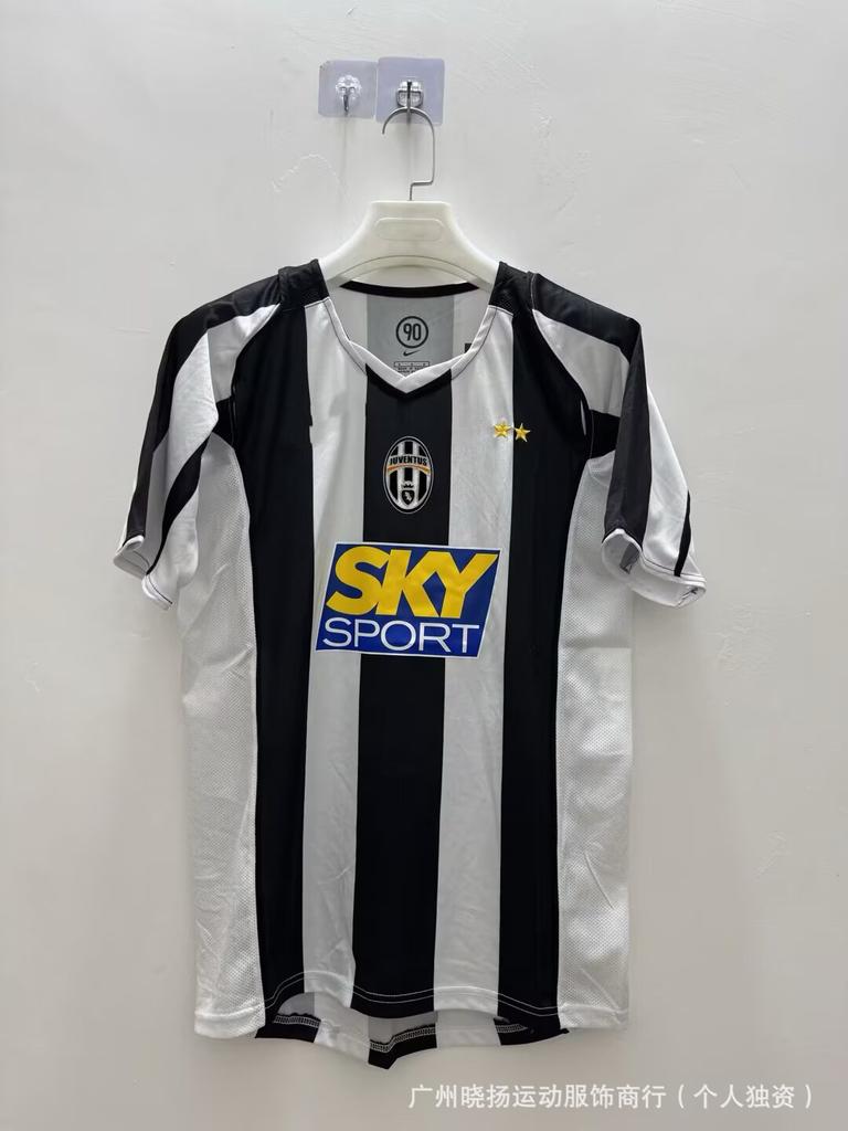 Vintage football jersey Manchester United Arsenal Chelsea Real Madrid short-sleeved jersey