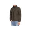 Emporio Armani EA7 Stand Collar Logo Long Sleeve Down Jacket Men Outerwear Brown 8NPB06-PNE1Z-1866