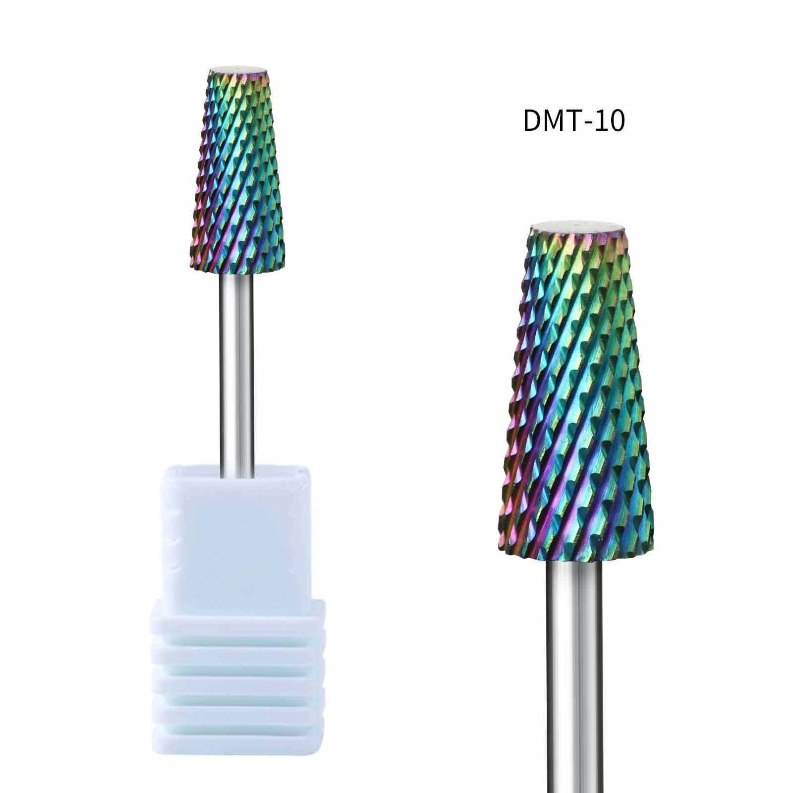 

Шлифовальная головка из вольфрамовой стали для нейл-арта, быстрая предварительная обработка для удаления омертвевшей кожи, двухсторонняя шлифовальная насадка для удаления ногтей