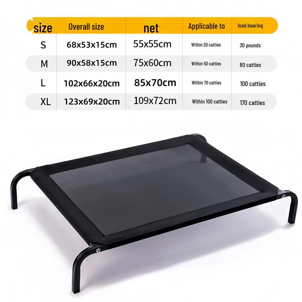 All-Season Pet Bed: Universal Cat & Dog Sleeping Mat for Home or Camping