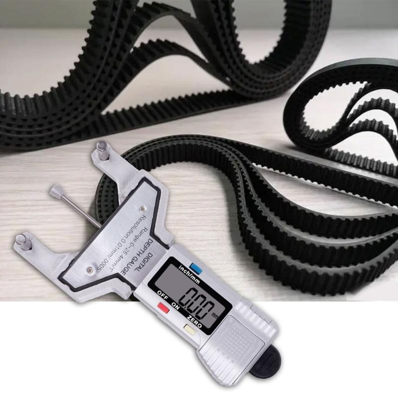 Upgraded Tension Gauge 3D Printers Part 2GT Timing Belt Tensiometer Synchronous Belt Tension Gauge Tester Detection