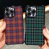 Clan Stewart Tartan Plaid Pattern Soft Phone Case For Xiaomi Poco X7 X8 Pro Max X6 X5 X3 F8 Ultra F7 M8 M7 M5S Redmi 15C 15A 15