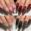 11Pcs Professional Nail Extension Kit With 15Ml ABS Gel For Long Lasting Manicure