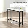 Modern Bar Table, High-Quality Standing Table, Compact Dining Table, Functional Table (only with table)