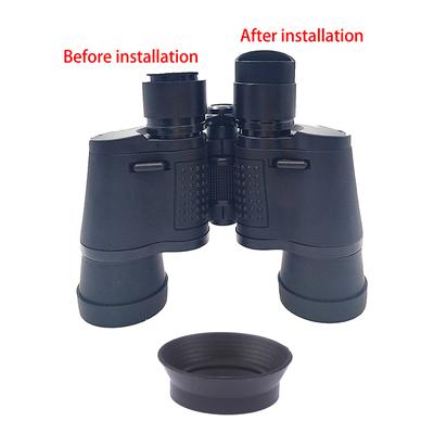 1 Pcs Rubber Eye Cup Inner Diameter 30Mm Eye Shield Eye Guard For 29-31Mm Astronomical Telescope Microscope Eyepiece