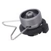 Camping Grill Gas Stove Adapter Aluminum Alloy Butane Gas Stove Adapter with Bracket IPB Converter