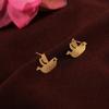 Alma Bird Shaped Earrings
