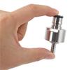 A74E-16Pcs 304 Stainless Steel Carbonation Cap 5/16 Inch Barb, Ball Lock Type, Fit Soft Drink PET Bottles, Homebrew Kegging