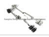 Compatible 16 Cadillac CT6 Upgrade: Four-Outlet Exhaust Pipe & Rear Lip Tail Throat for 28T to 40T Enhancement