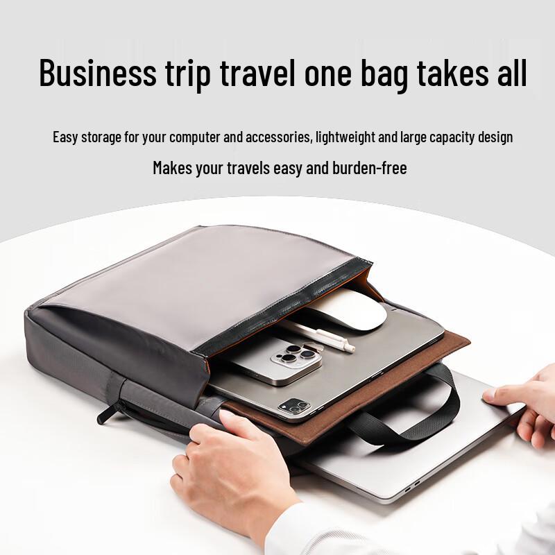 Right Away Portable Laptop Bag & Electronic Organizer Up to 16-inch