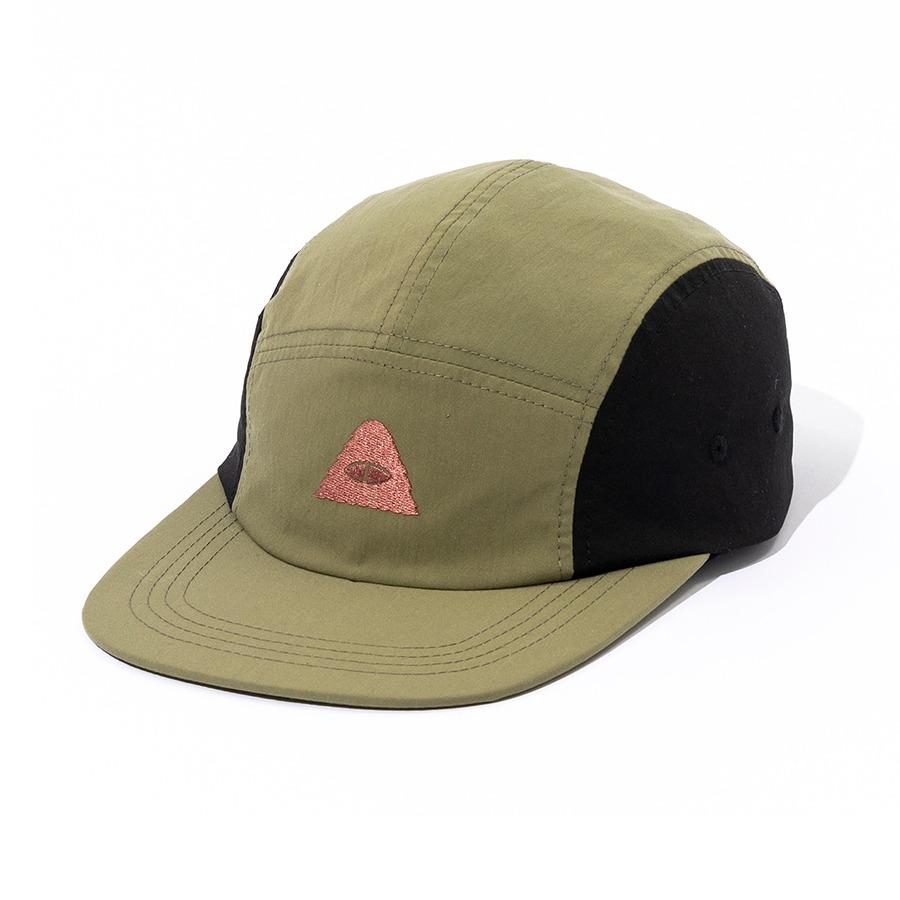 POLERSTUFF Cyclops 5-Panel Stretch Cap Olive