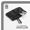 Plus FABFAB Pencil Case Flat Drape Pouch, Type, Black, FL-242CA (Product Code 98-934)