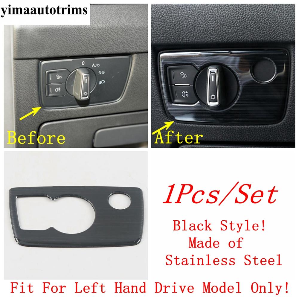 Car Reading Light Lamp / Rear Trunk Button / Door Speaker / Window Lift Cover Trim For Volkswagen Arteon 2018 - 2024 Accessories