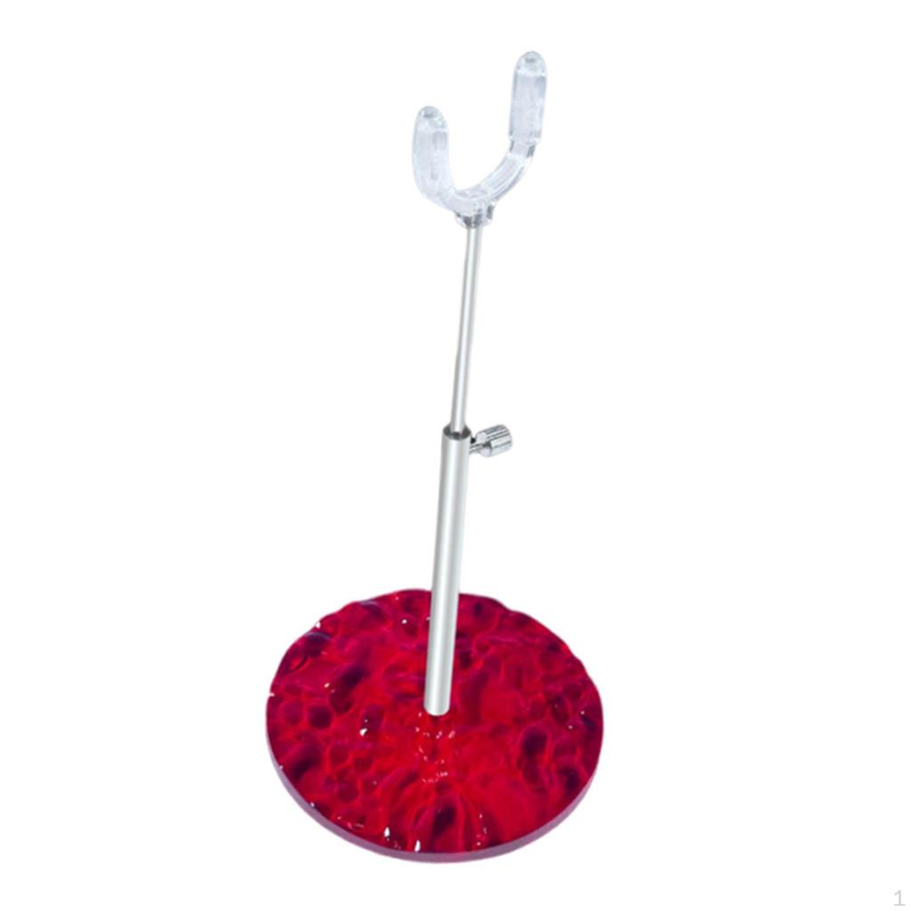1/12 BJD Doll Stand Support Portable,Sturdy Durability with Stable Base Multipurpose Premium