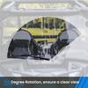 400mm Manueller Scheibenwischer & Arm für Polaris RZR 800/900/1000 XP