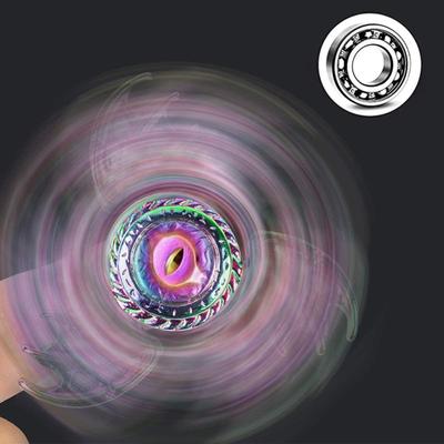 Trójlistny kolorowy żyroskop nowość przeciwlękowy sensoryczny palec Fidget bączek zabawka Stress Relief prezent