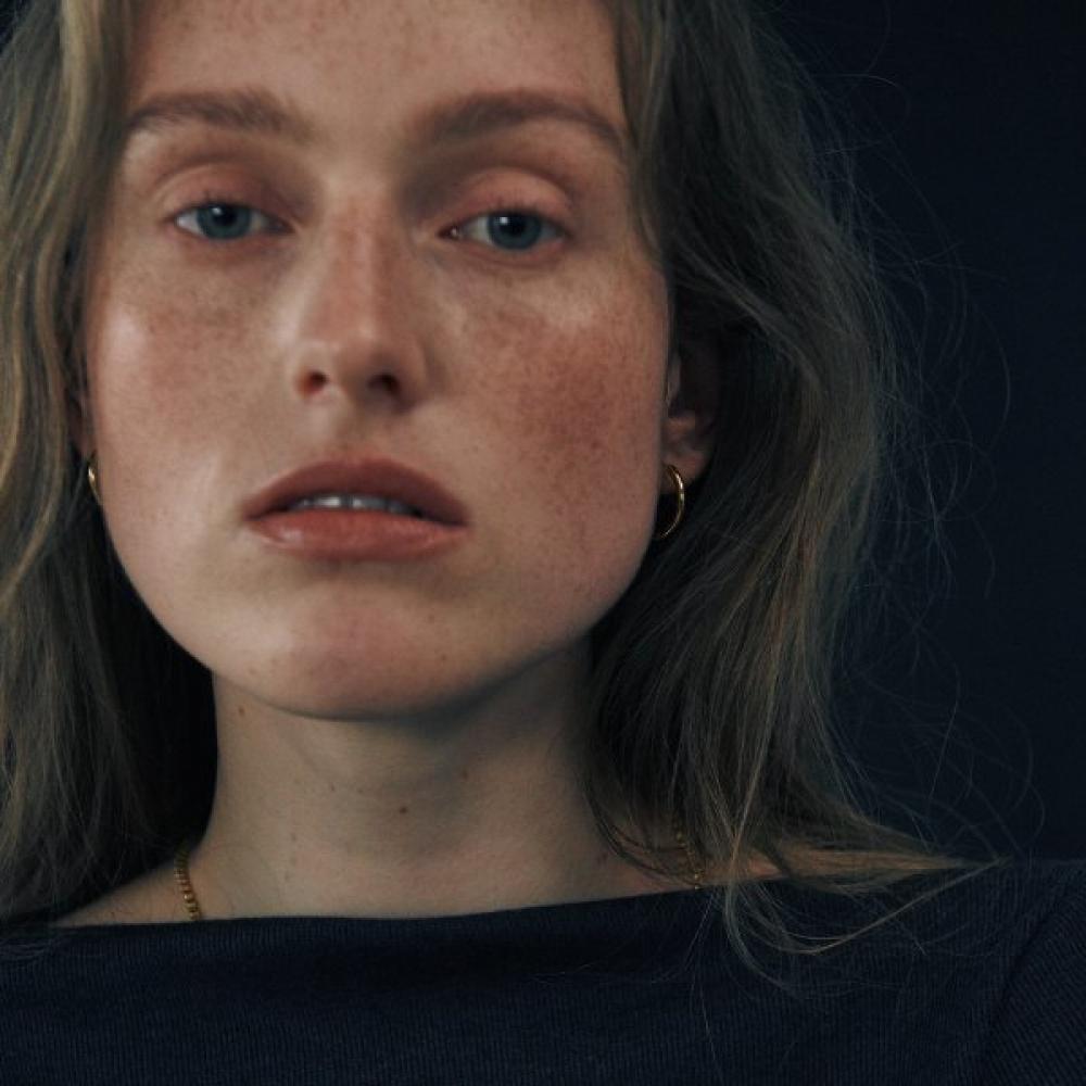 Deux.Silver.210 Verte 925 Silver Epais Basic Earring  Gold 