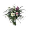 Korean Mori Style Small Fresh Bridal Bouquet for Wedding and Photography