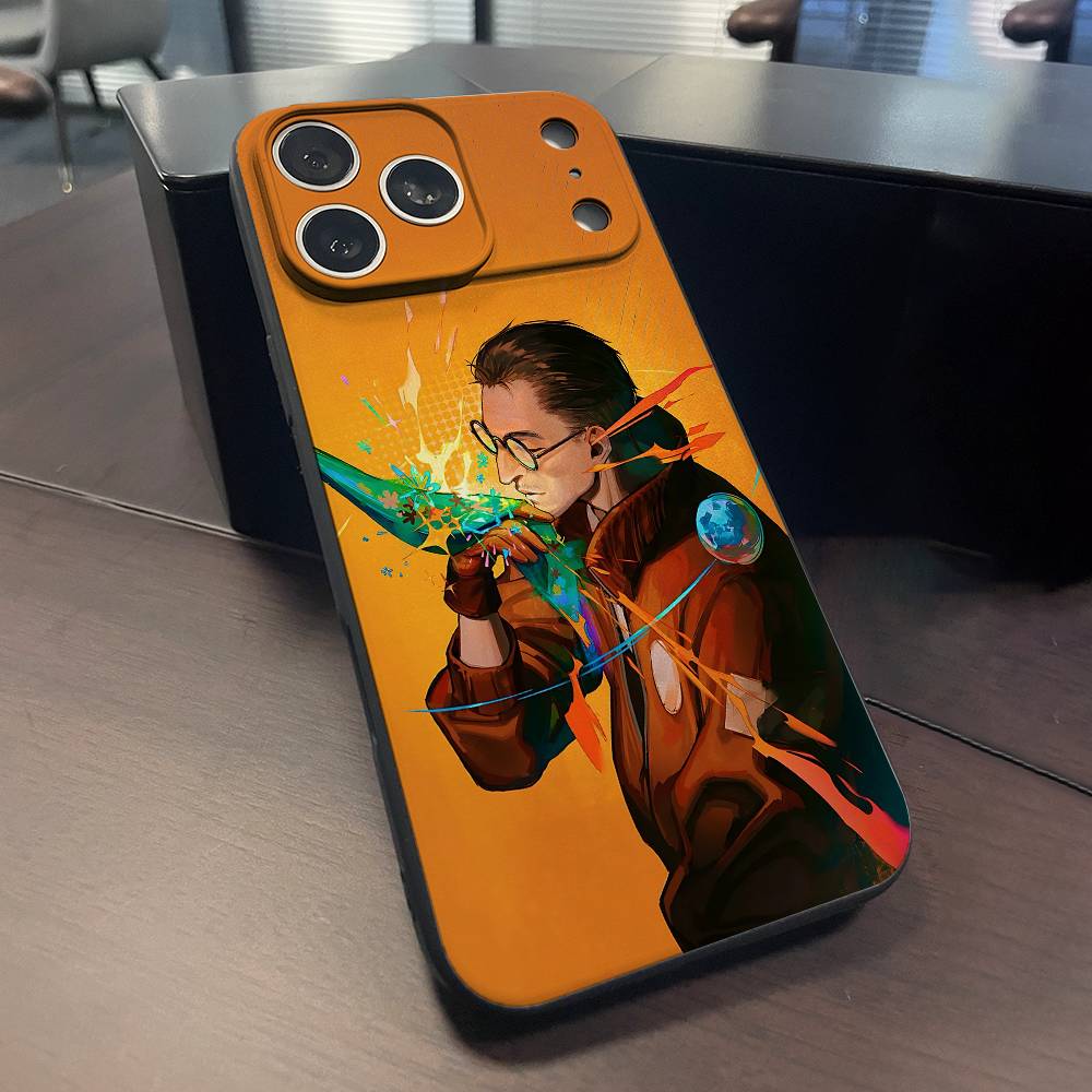 

D-Disco E-Elysium Phone Case For iPhone 14,16,12,13,15,11,17,Pro,Max,Plus,E,Air,Mini Soft Cover iPhone16e