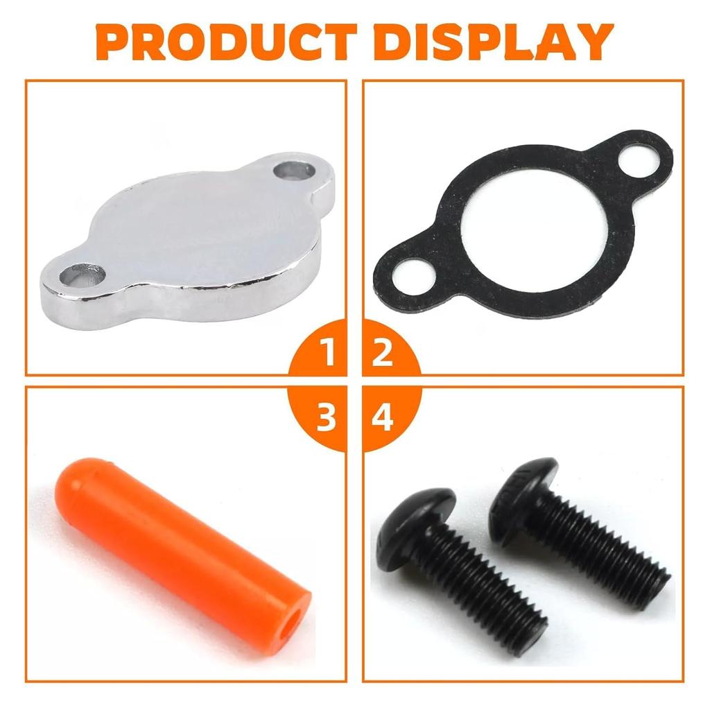 Oil Injection Block Off Plate Gasket Kit for Yamaha Blaster YFS200 YFS 200 126-13116-01 1261311601