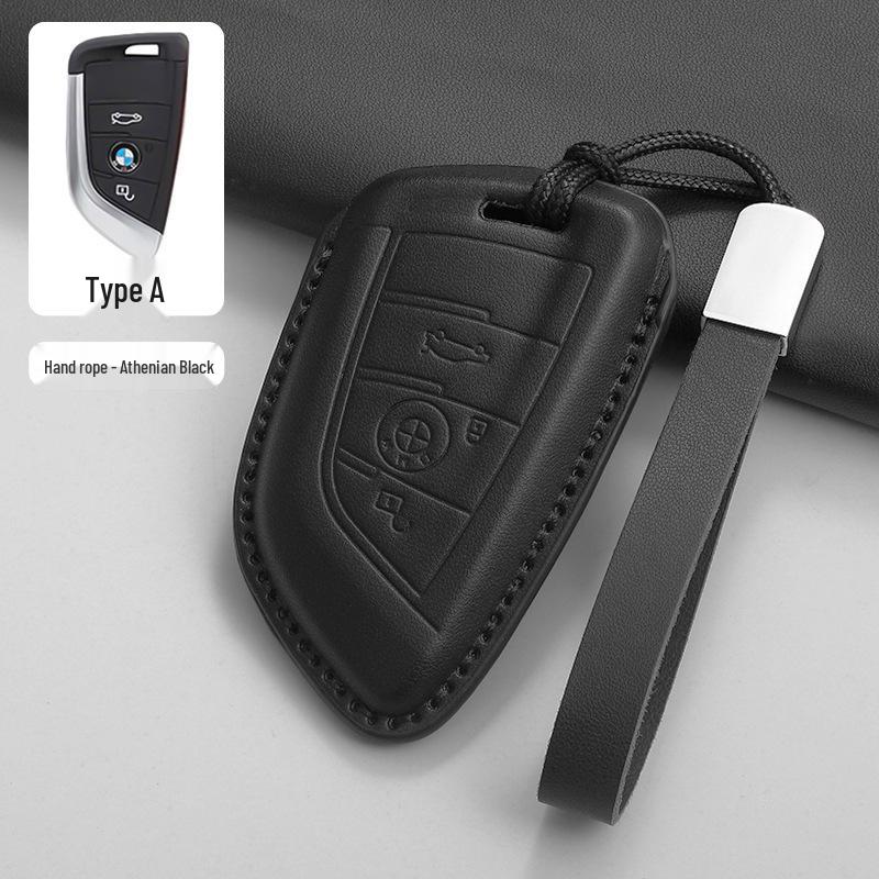 BMW Key Cover for Series 1, 3, 5, 7, X1-X5, iX3, I3, 320, and 530 Models.