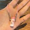 Mini Insulated Kettle Cup: Cute Milk Bottle Pendant and Doll Accessories for DIY