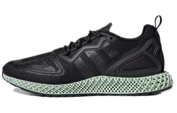 Zx 2K 4D Adidas Originals  Core Black  FV9027 42
