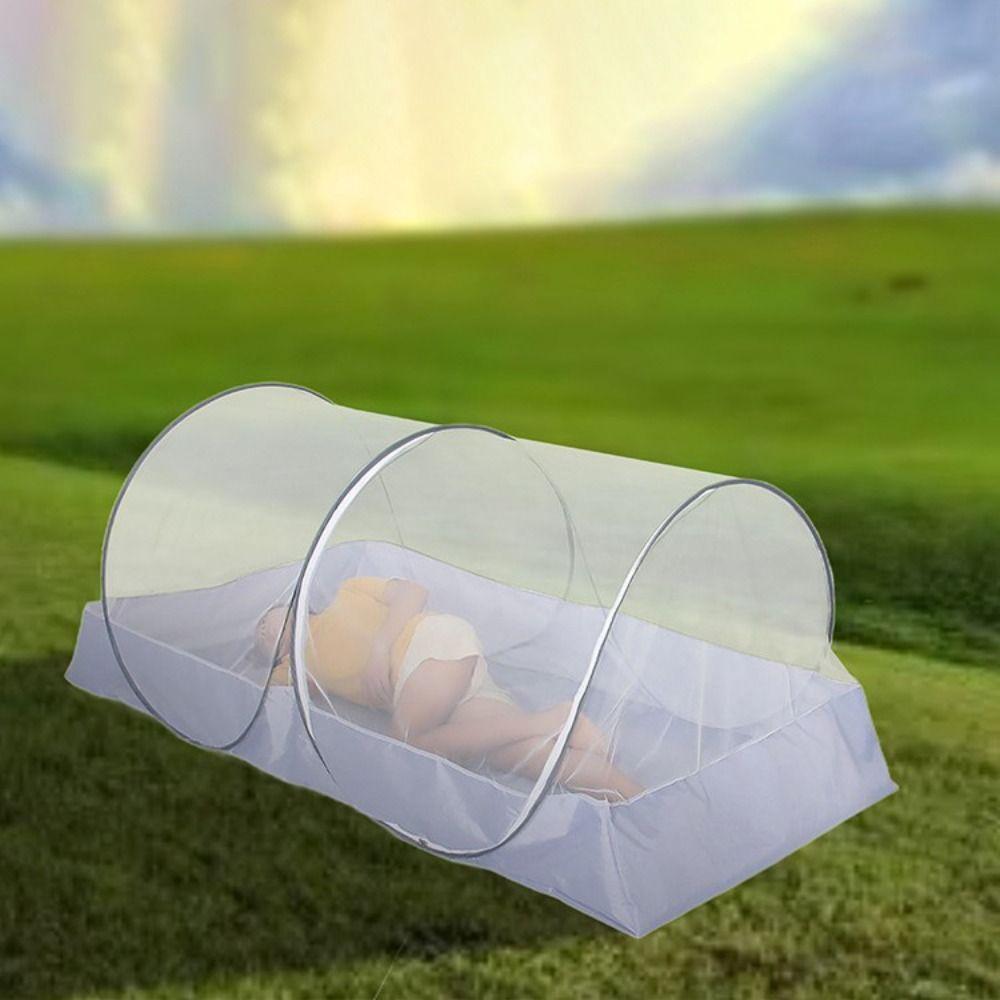 Adjustable Travel Mosquito Net Anti Mosquito Mesh Sleeping Net Folding Mosquito Net Bed  Dormitory