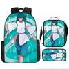 Elementary and Secondary School Students Spirited Away School Bag Hayao Miyazaki Children's Fashion Backpack Waterproof Large Capacity Backpack