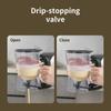 Multi-Purpose 1L Capacity Batter Dispenser with Handle Measuring Cup Batter Funnel Cup Graduated Baking Tools Dessert Making