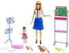 Barbie Work with Music Teacher Set and Accessory 3 and FXP18 Barbie! [Dress-up Doll] [Doll Set] [Ages Up]