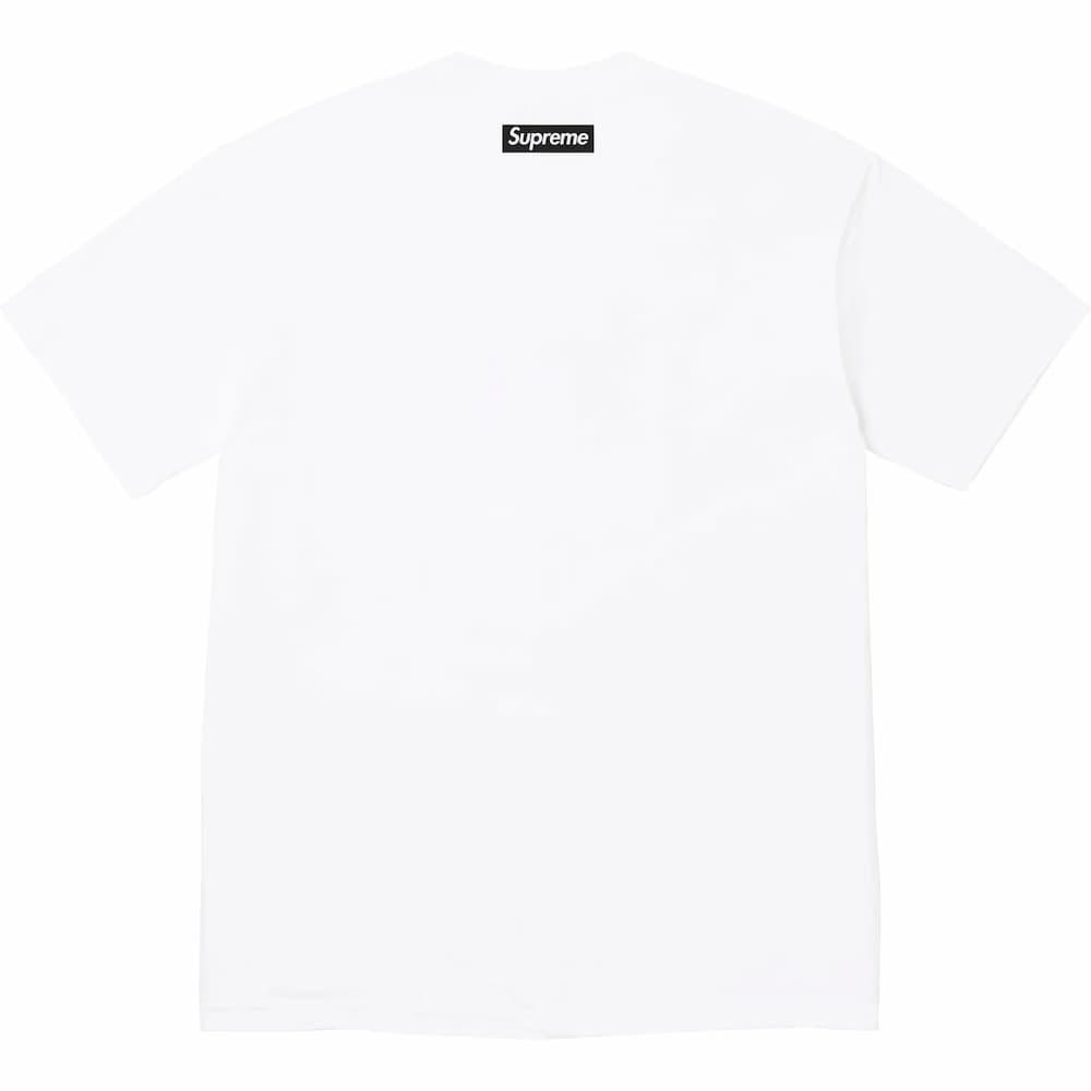 Supreme SALEM Tee White