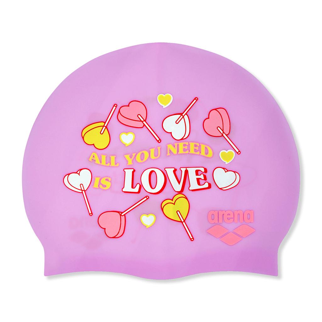 Alena Cherry Candy Silicone Swim Cap A4Ac1Ac13Ppl
