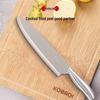 KOBACH Bamboo Cutting Board & Kitchen Tool Set
