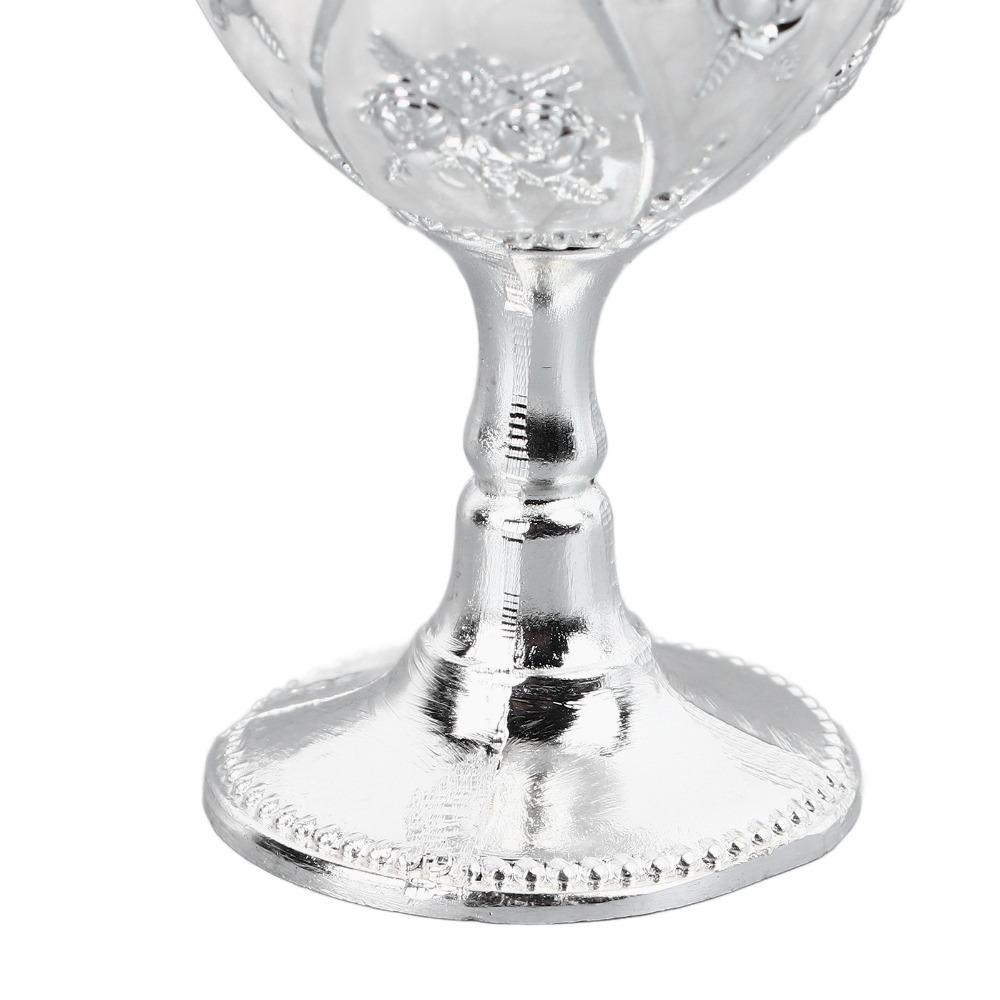 Gold Wine Glass Embossed Chalice Goblet Goblets & Chalices Metal Goblet For Renaissance Gifts