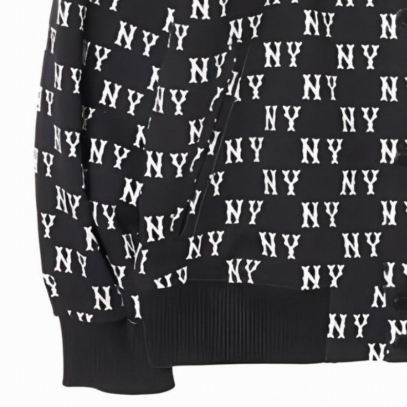 New MLB New York Yankees Jacket Unisex Black 3AJPM0344-50BKS