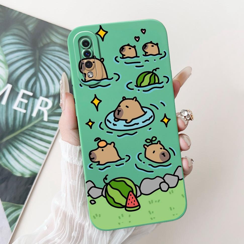 Fashion Pattern Case For Samsung Galaxy A50 Cover SM-A505FN Ultra Slim Silicone Soft TPU Cover Cases For Samsung A 50 A50 Bumper