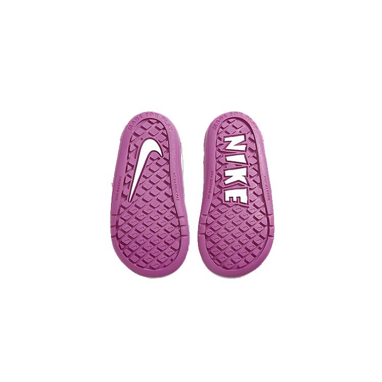 Nike Pico 5 Comfortable Daily Low-Top Walking Shoes Baby Shoes Purple Red AR4162-016