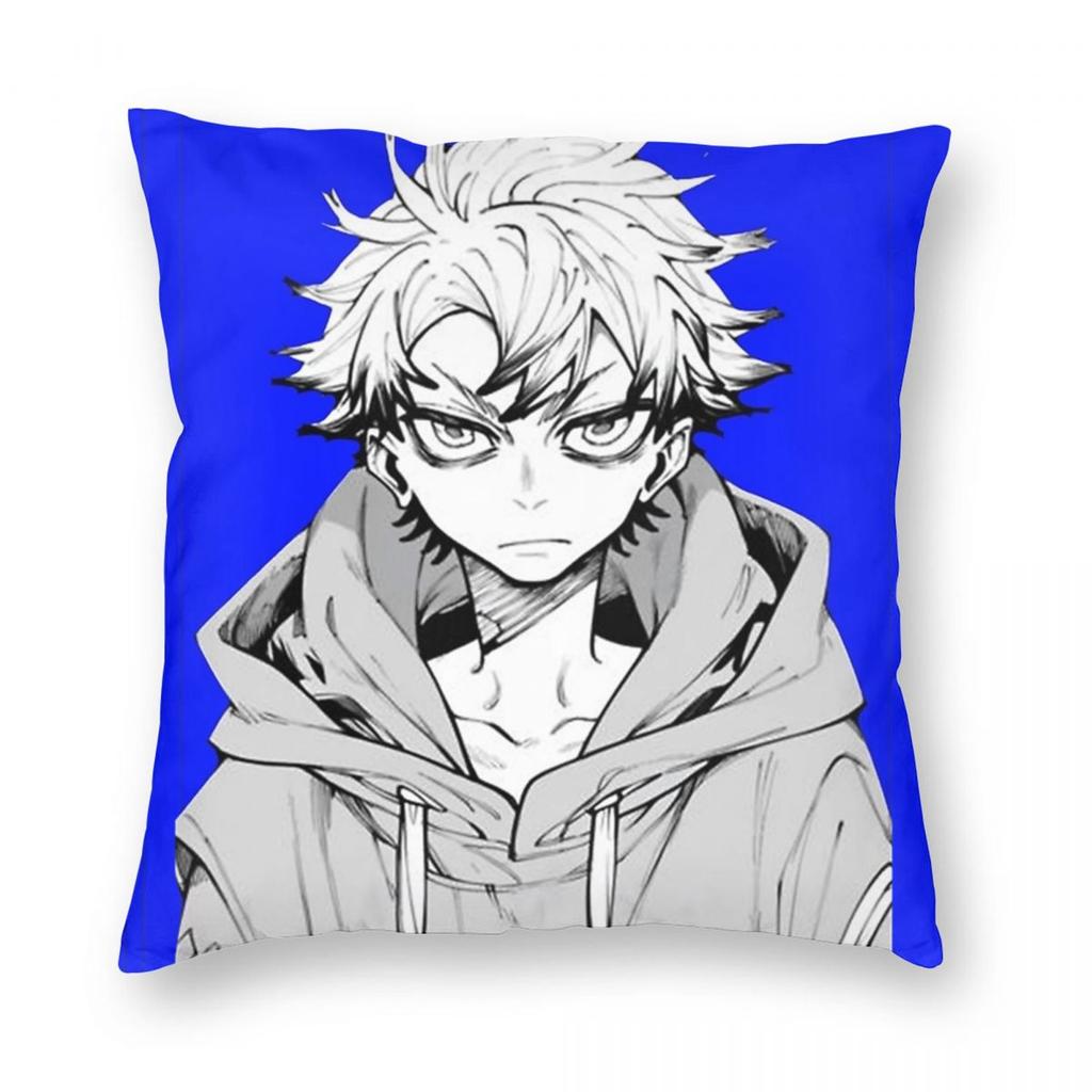 Rudo Surebrec Gachiakuta Anime Pillowcase Printing Cushion Cover Decorations Throw Pillow Case Cover Seat Drop Shipping 45*45Cm
