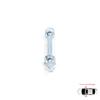 EDP1756 Front Door Lock Repair Barrel Cylinder 82 mm for BMW X1 E84 2009-2015 51212993145