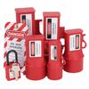 5PCS Socket Lockout Device Industrial Waterproof Energy Isolation Security Tagout Lock for Pin and